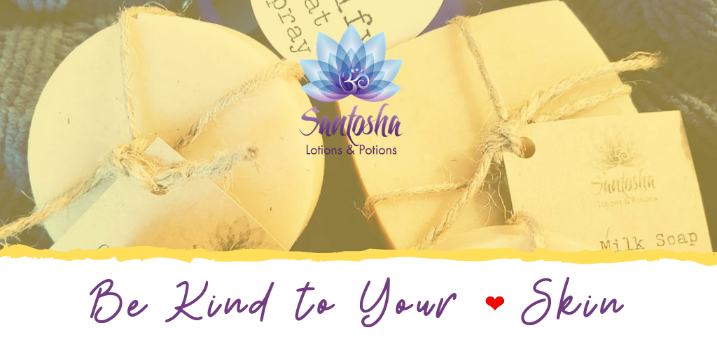 Santosha Lotions – Be Kind to Your Skin